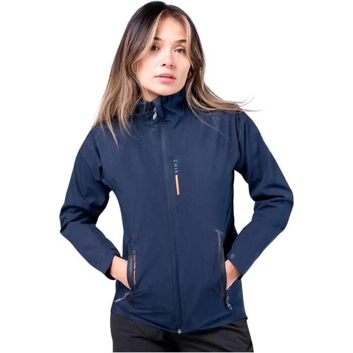 2024 Zhik Damen Ins100 Kstensegeljacke Jkt0110w - Navy